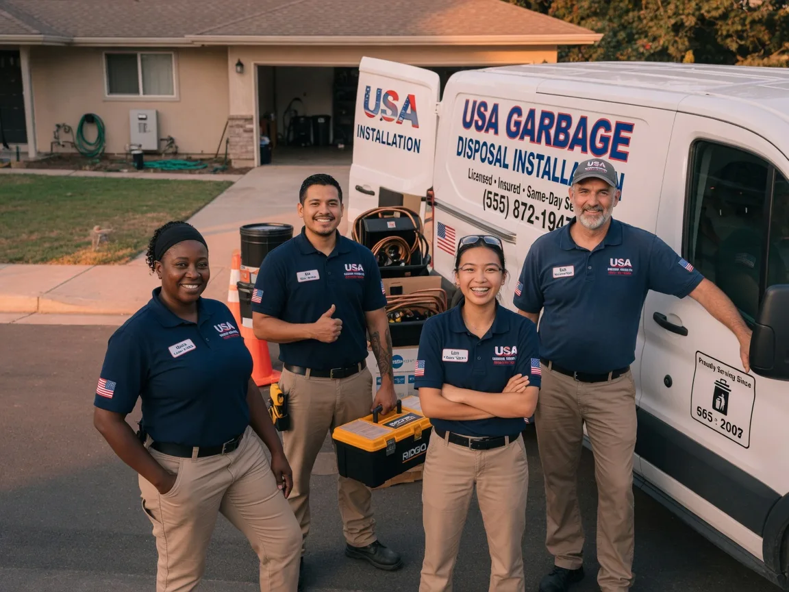 Garbage Disposal Replacement company in Montague, CA