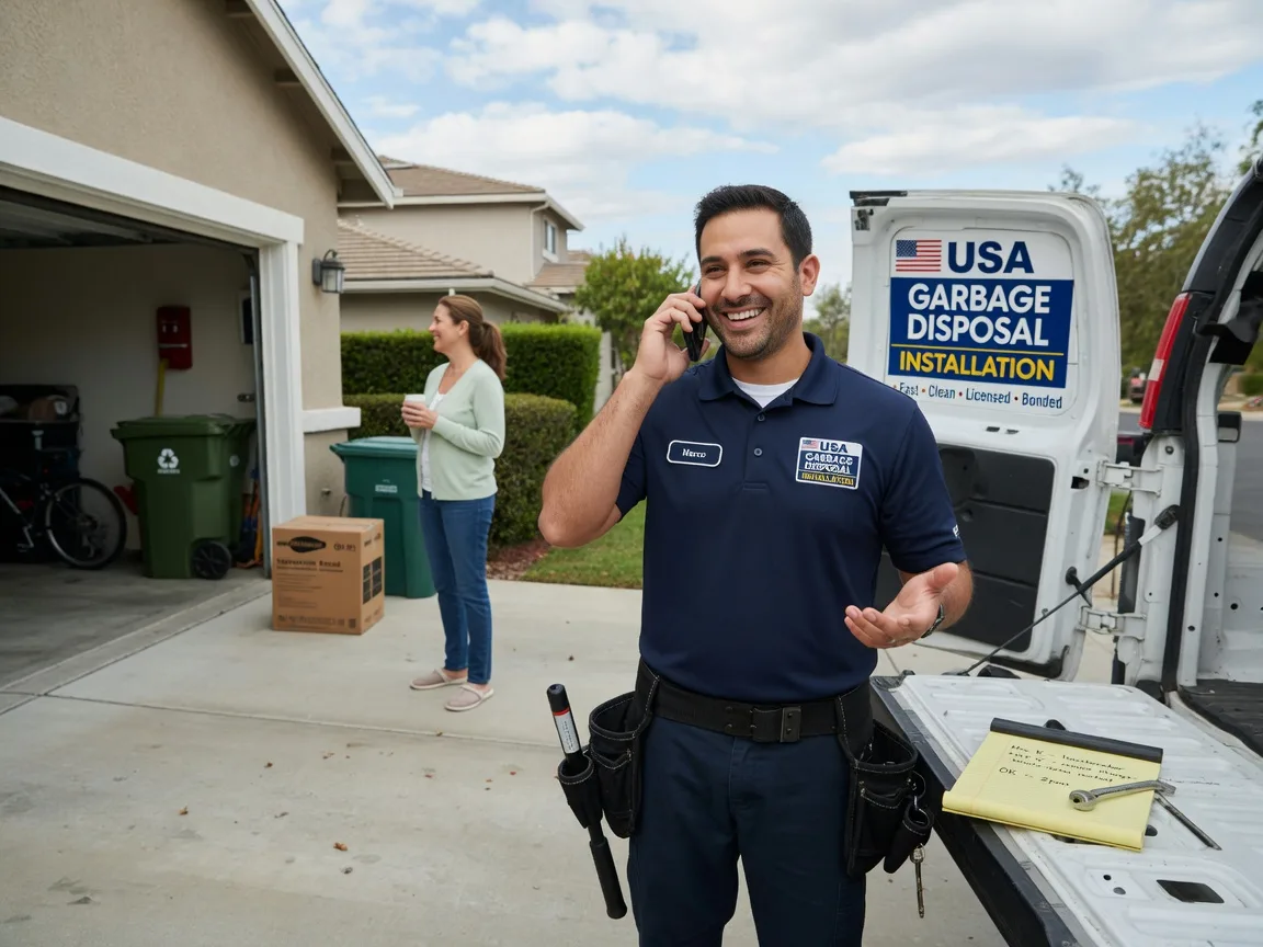 Garbage Disposal Replacement Montague, CA FAQs